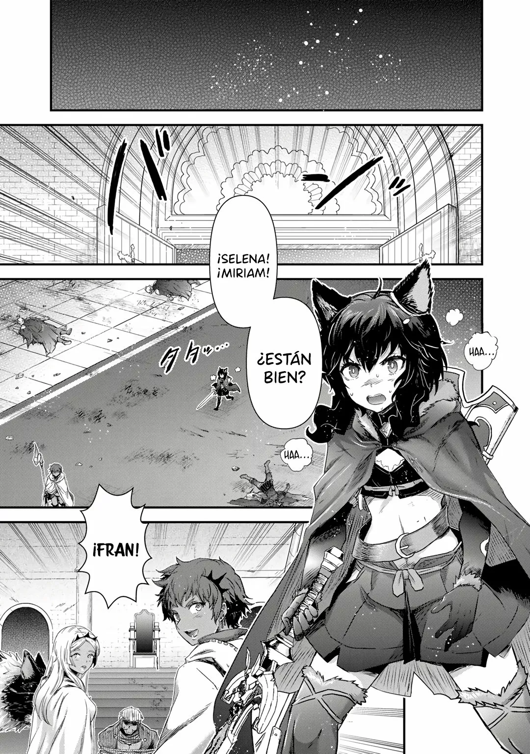 Tensei Shitara Ken Deshita Capítulo 59 - Page 13