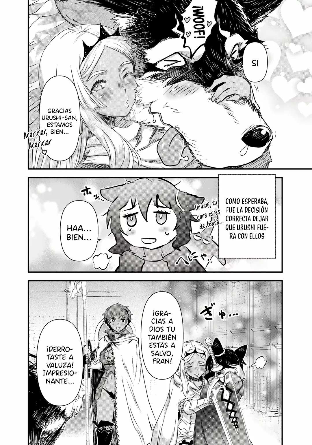 Tensei Shitara Ken Deshita Capítulo 59 - Page 14