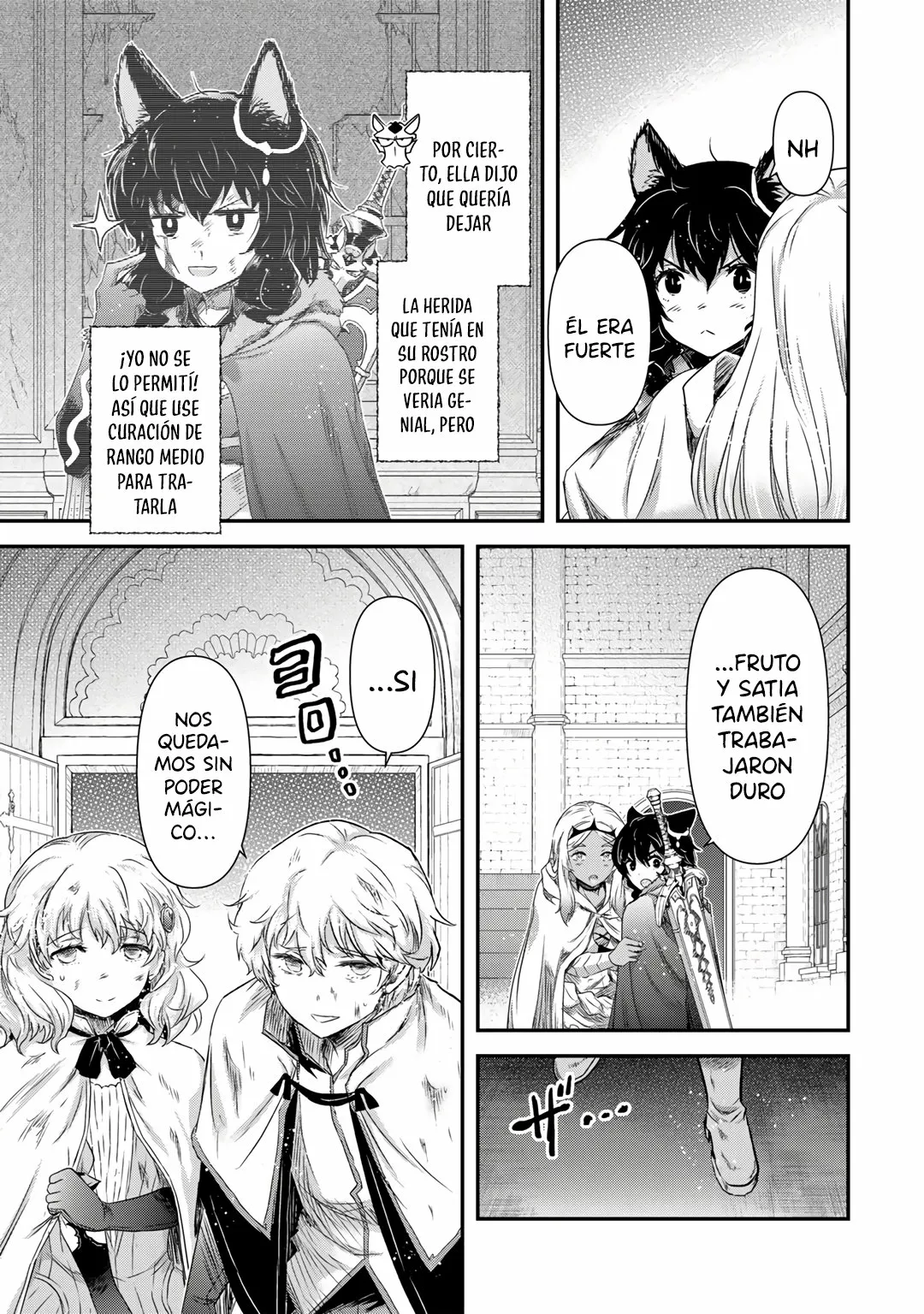 Tensei Shitara Ken Deshita Capítulo 59 - Page 15