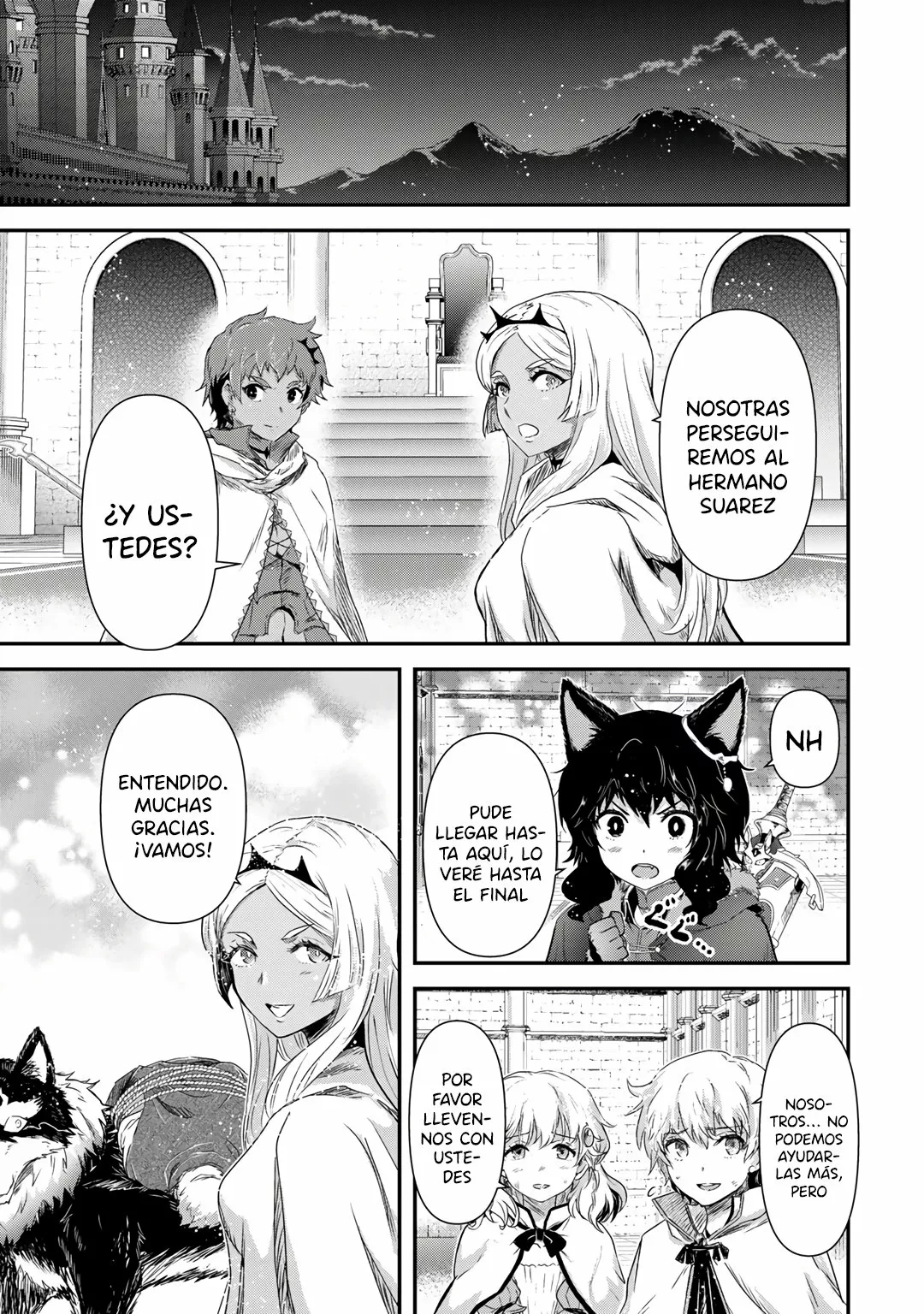 Tensei Shitara Ken Deshita Capítulo 59 - Page 17