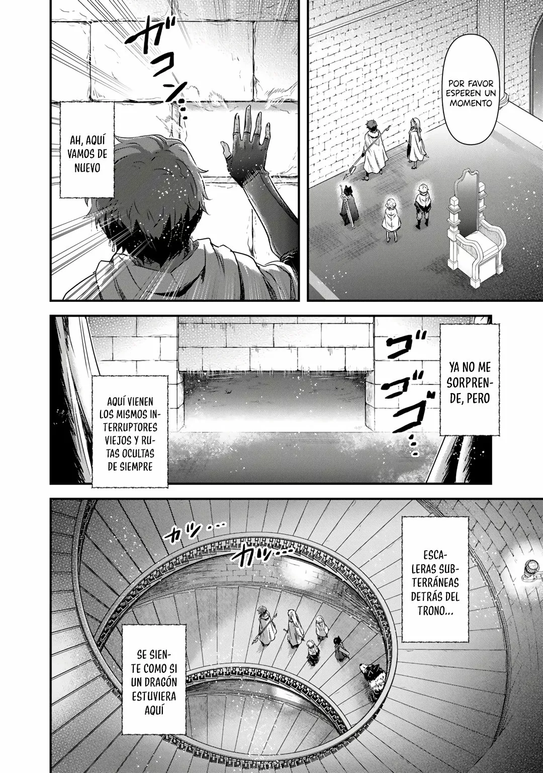 Tensei Shitara Ken Deshita Capítulo 59 - Page 18