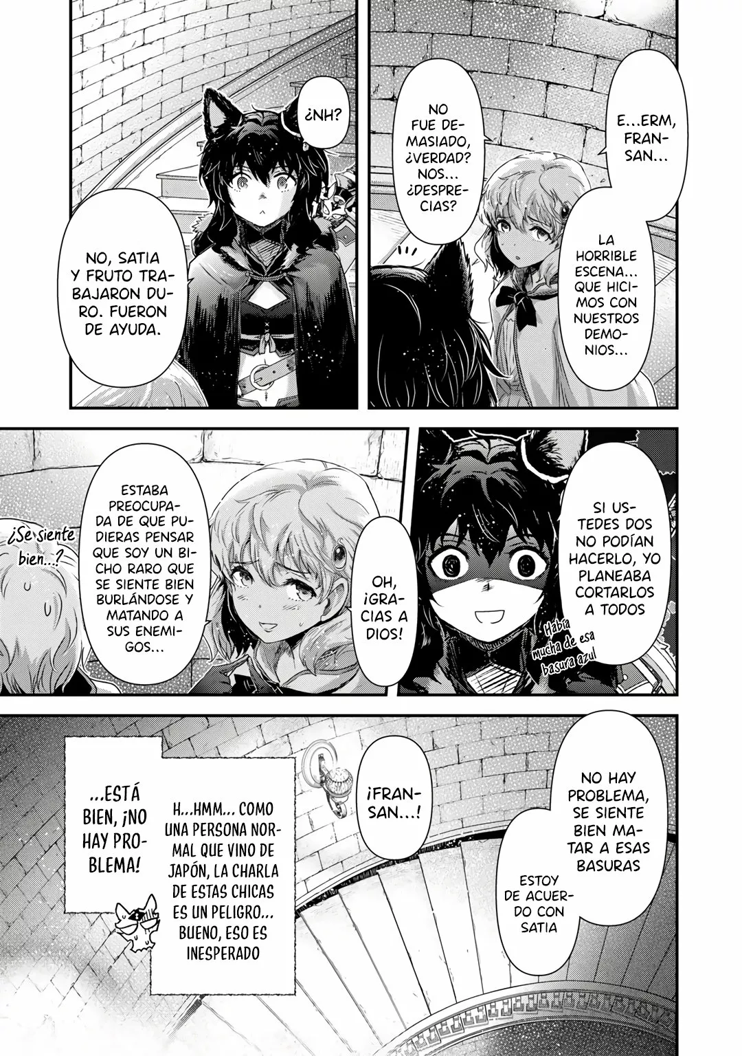Tensei Shitara Ken Deshita Capítulo 59 - Page 19