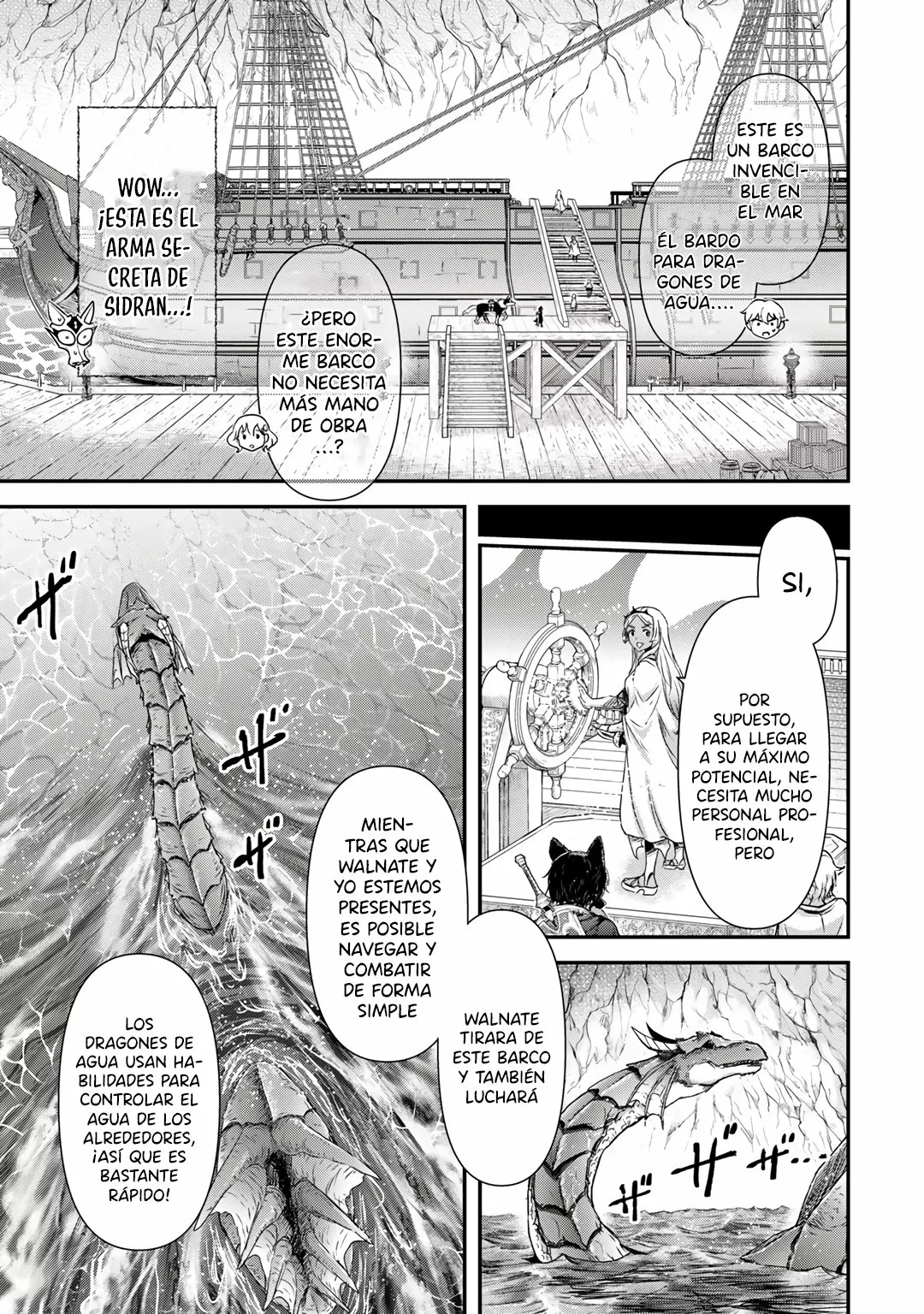 Tensei Shitara Ken Deshita Capítulo 59 - Page 24