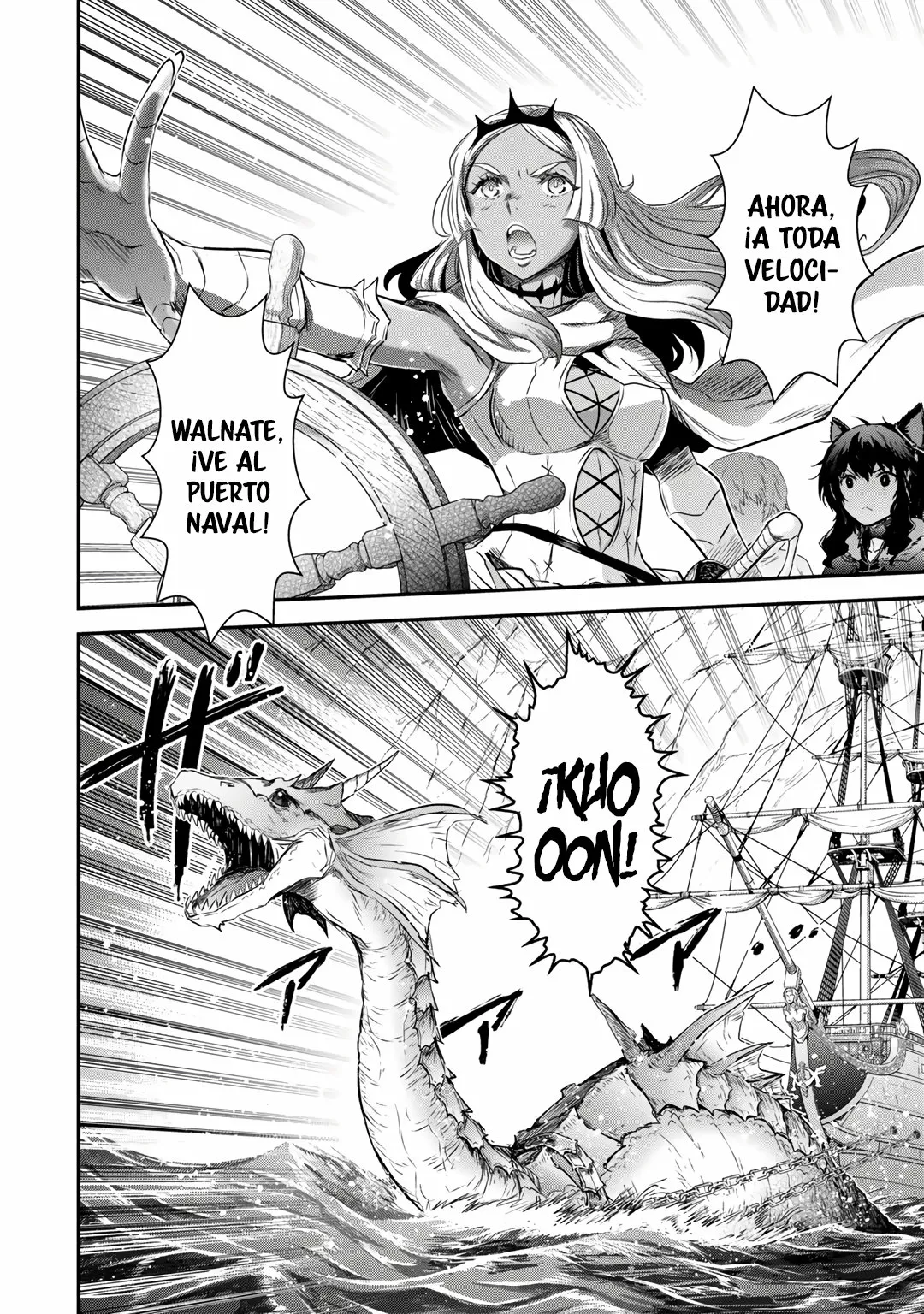 Tensei Shitara Ken Deshita Capítulo 59 - Page 25