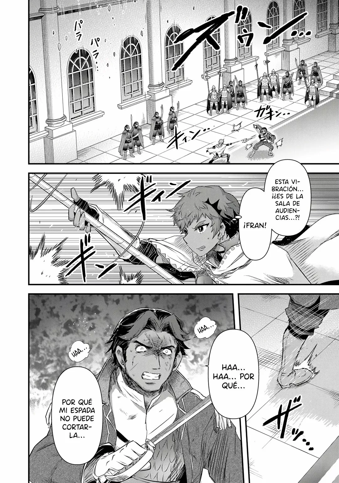 Tensei Shitara Ken Deshita Capítulo 59 - Page 5