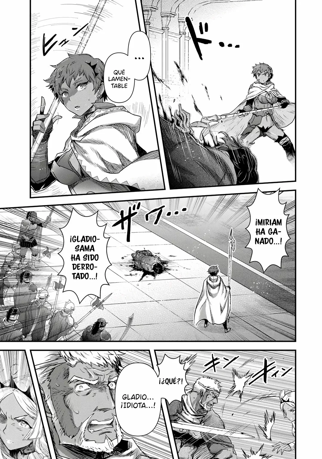 Tensei Shitara Ken Deshita Capítulo 59 - Page 8