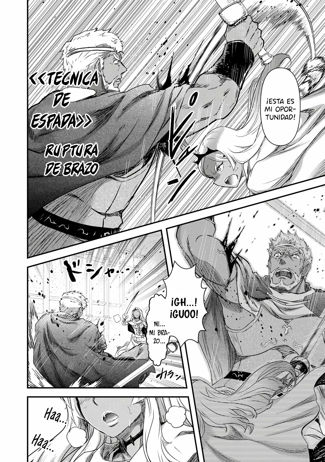 Tensei Shitara Ken Deshita Capítulo 59 - Page 9