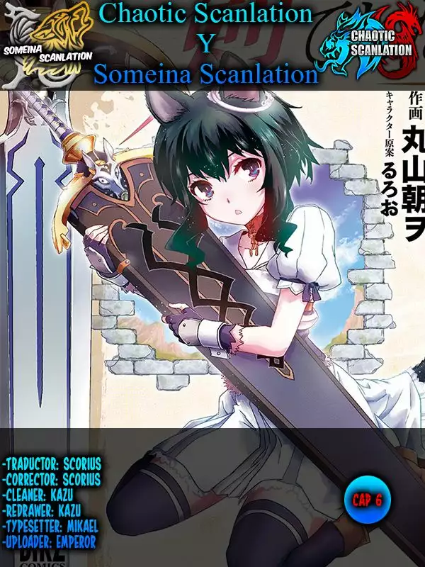 Tensei Shitara Ken Deshita Capítulo 6 - Page 1