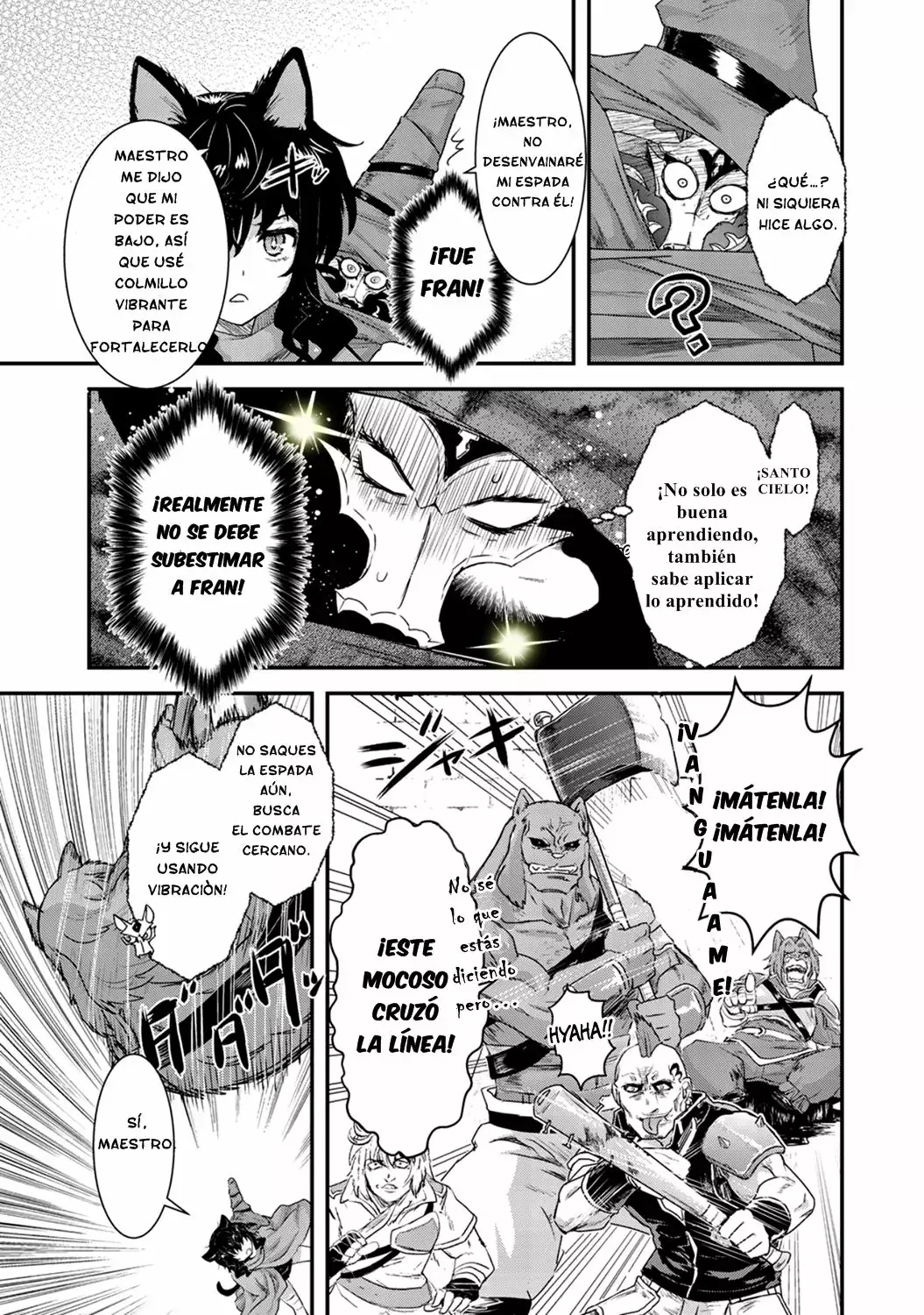 Tensei Shitara Ken Deshita Capítulo 6 - Page 10