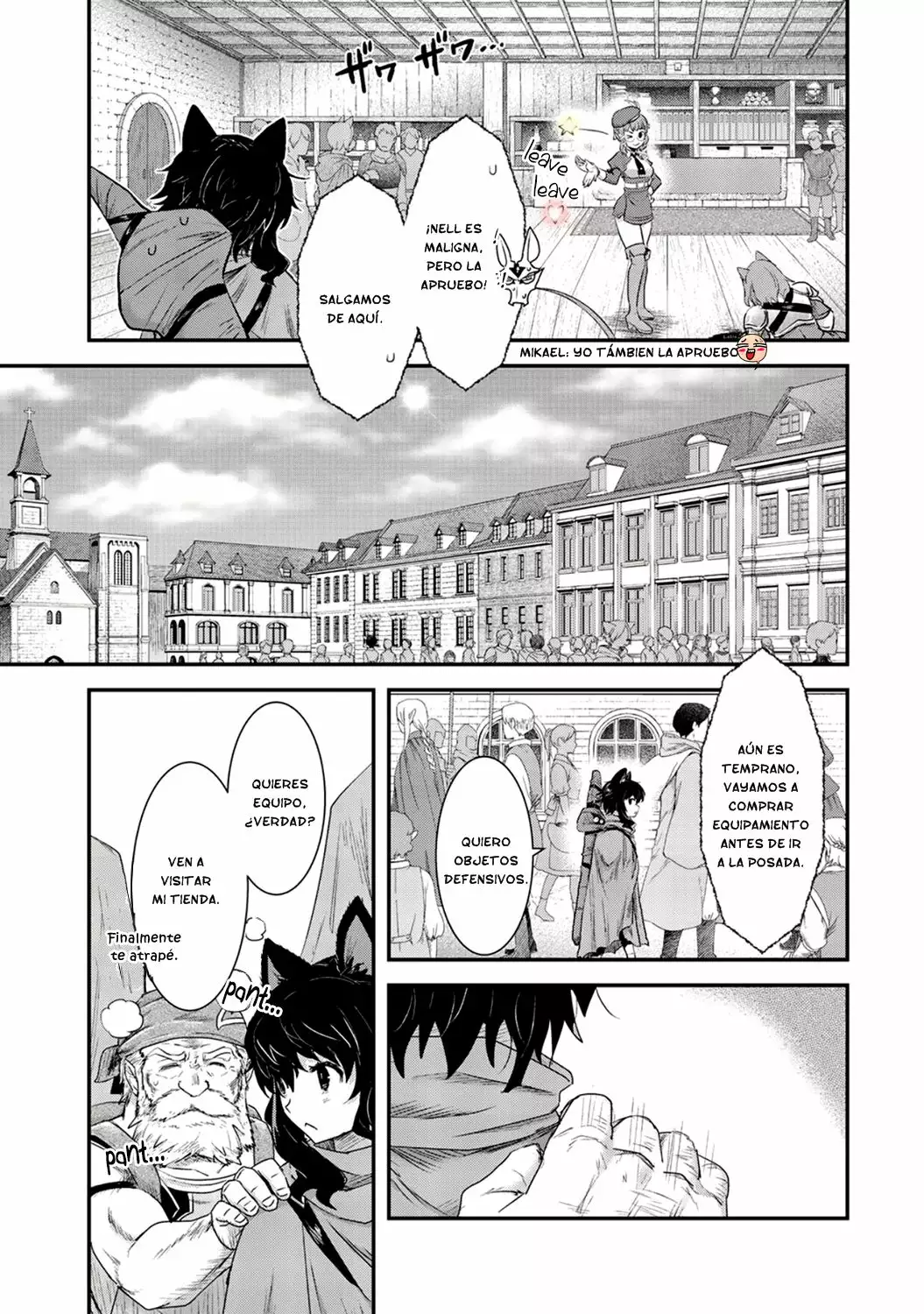 Tensei Shitara Ken Deshita Capítulo 6 - Page 14