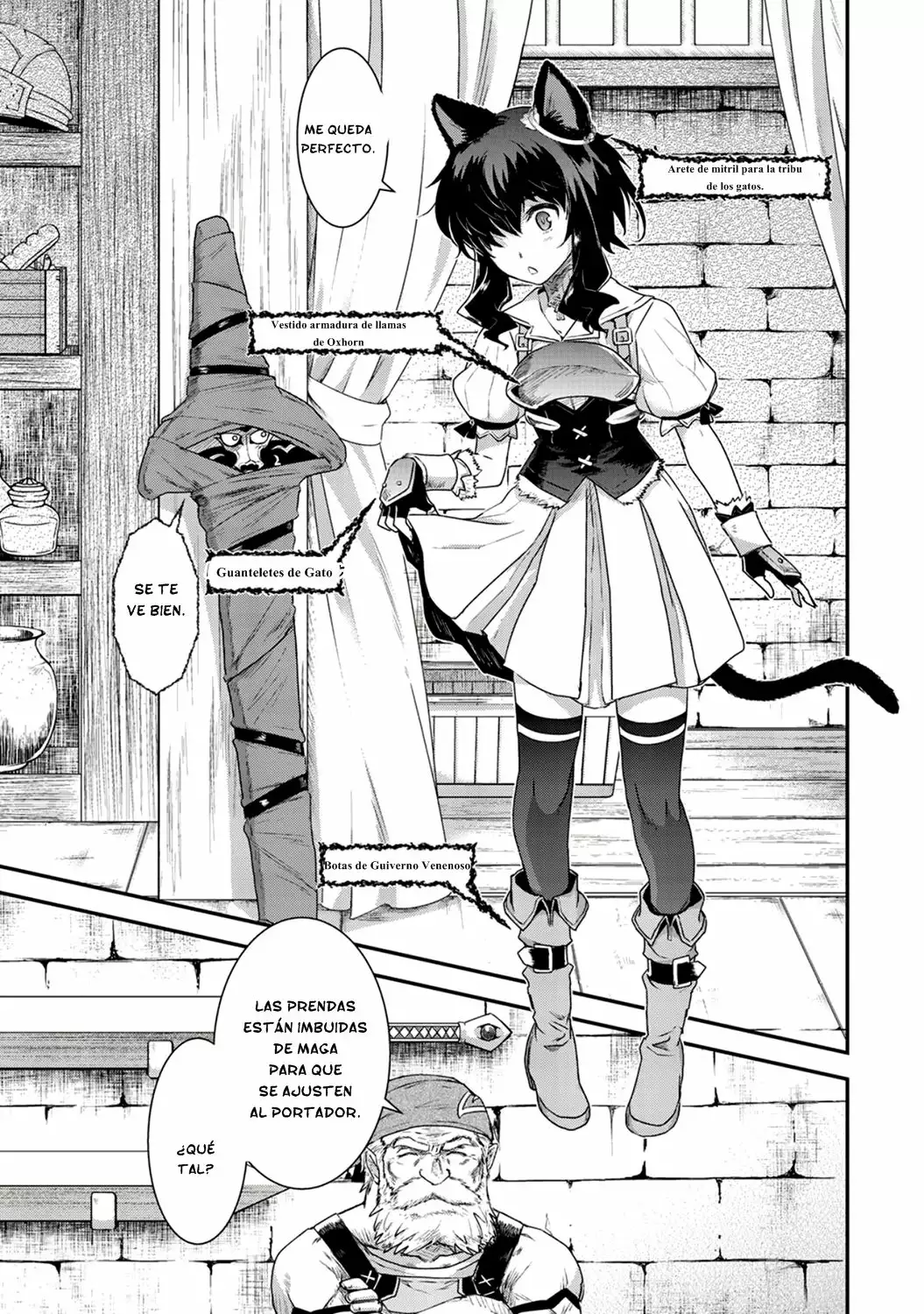 Tensei Shitara Ken Deshita Capítulo 6 - Page 16