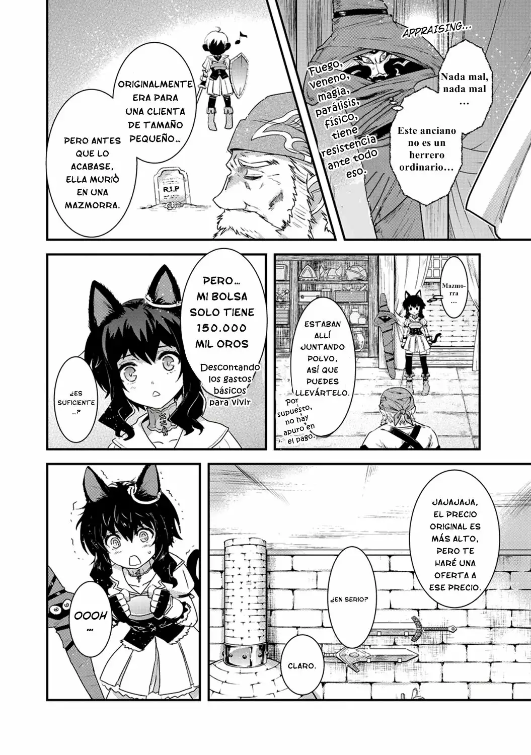 Tensei Shitara Ken Deshita Capítulo 6 - Page 17