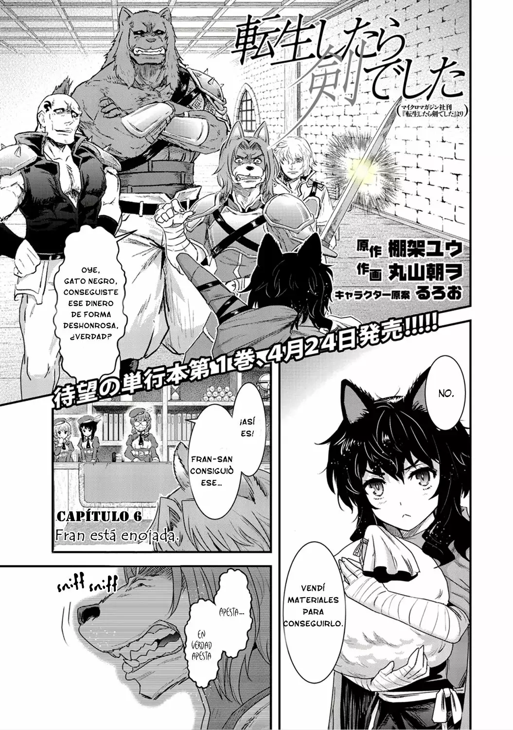 Tensei Shitara Ken Deshita Capítulo 6 - Page 2