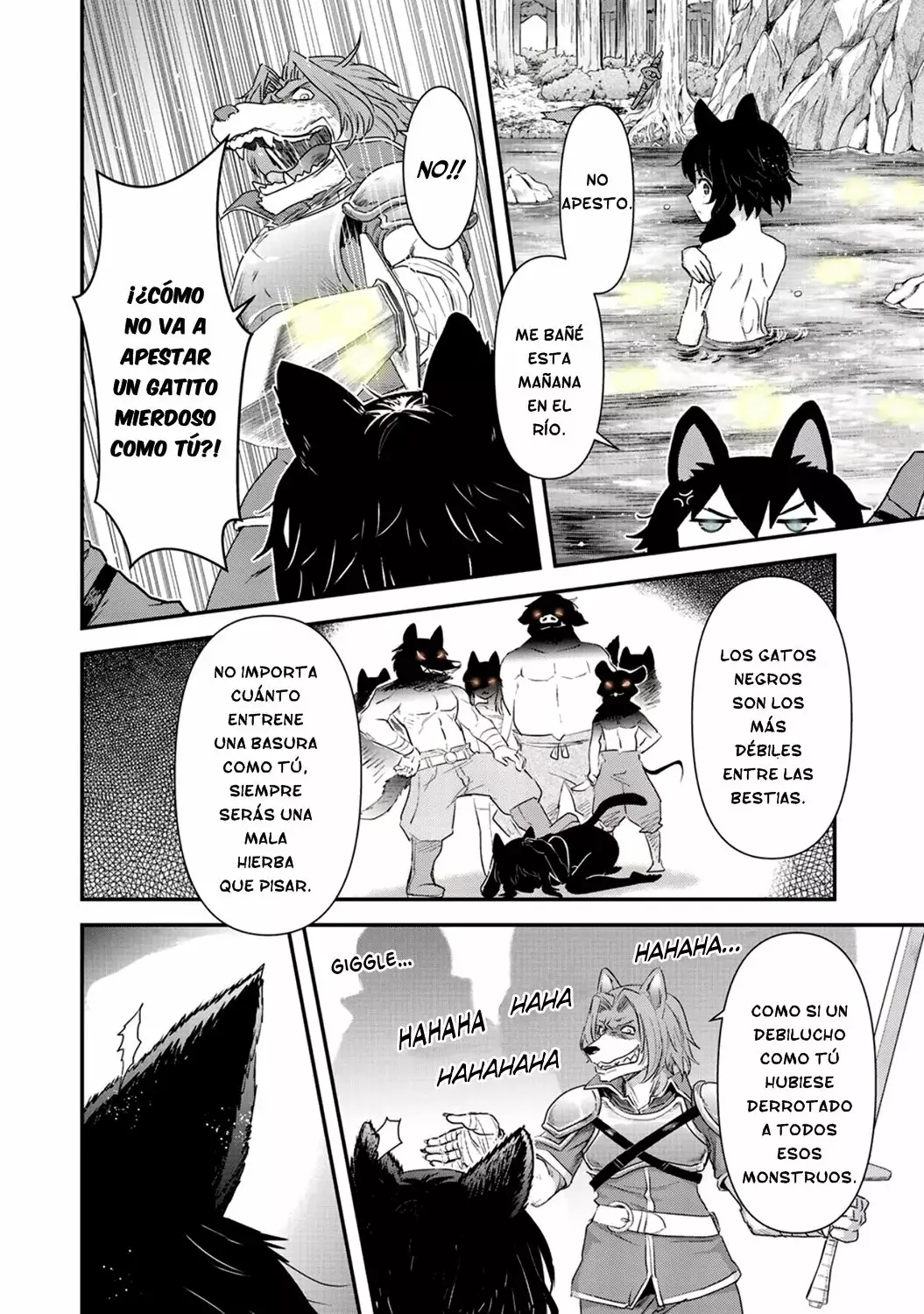 Tensei Shitara Ken Deshita Capítulo 6 - Page 3