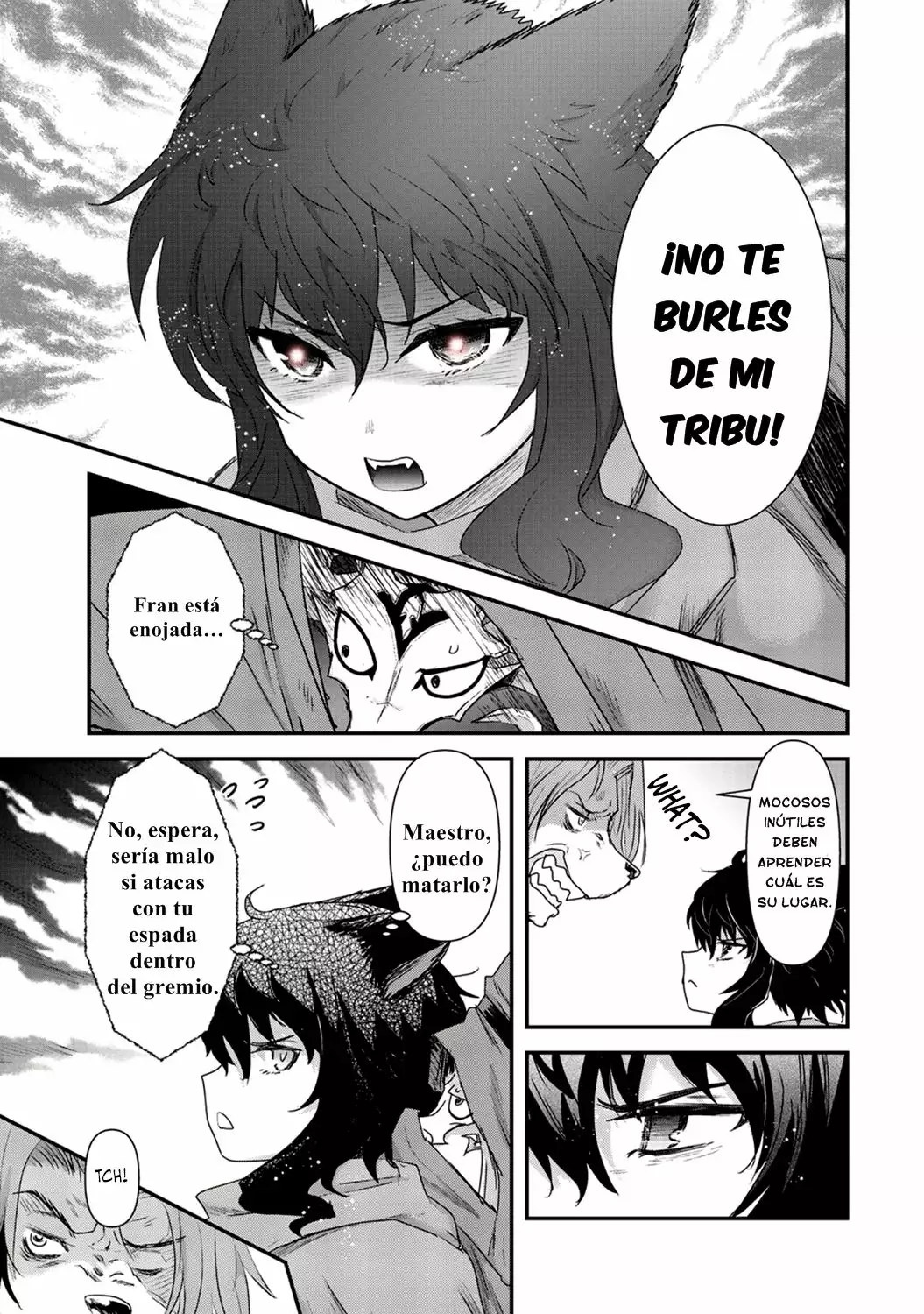 Tensei Shitara Ken Deshita Capítulo 6 - Page 4