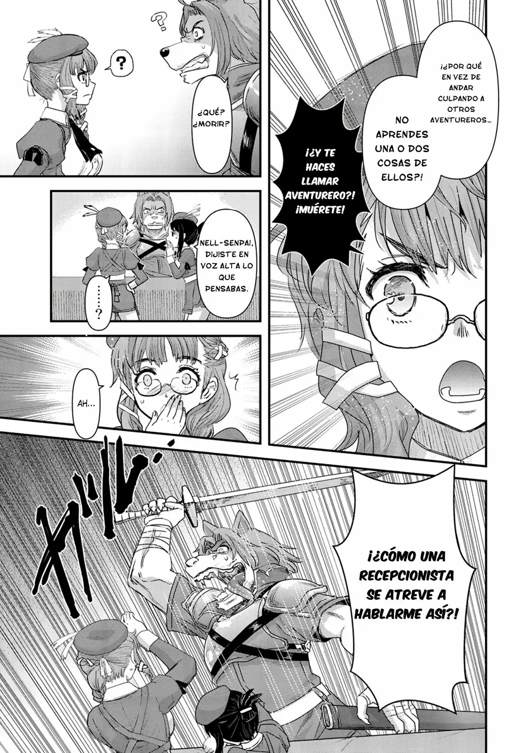 Tensei Shitara Ken Deshita Capítulo 6 - Page 6