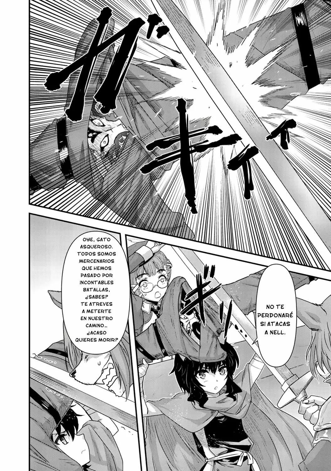 Tensei Shitara Ken Deshita Capítulo 6 - Page 7