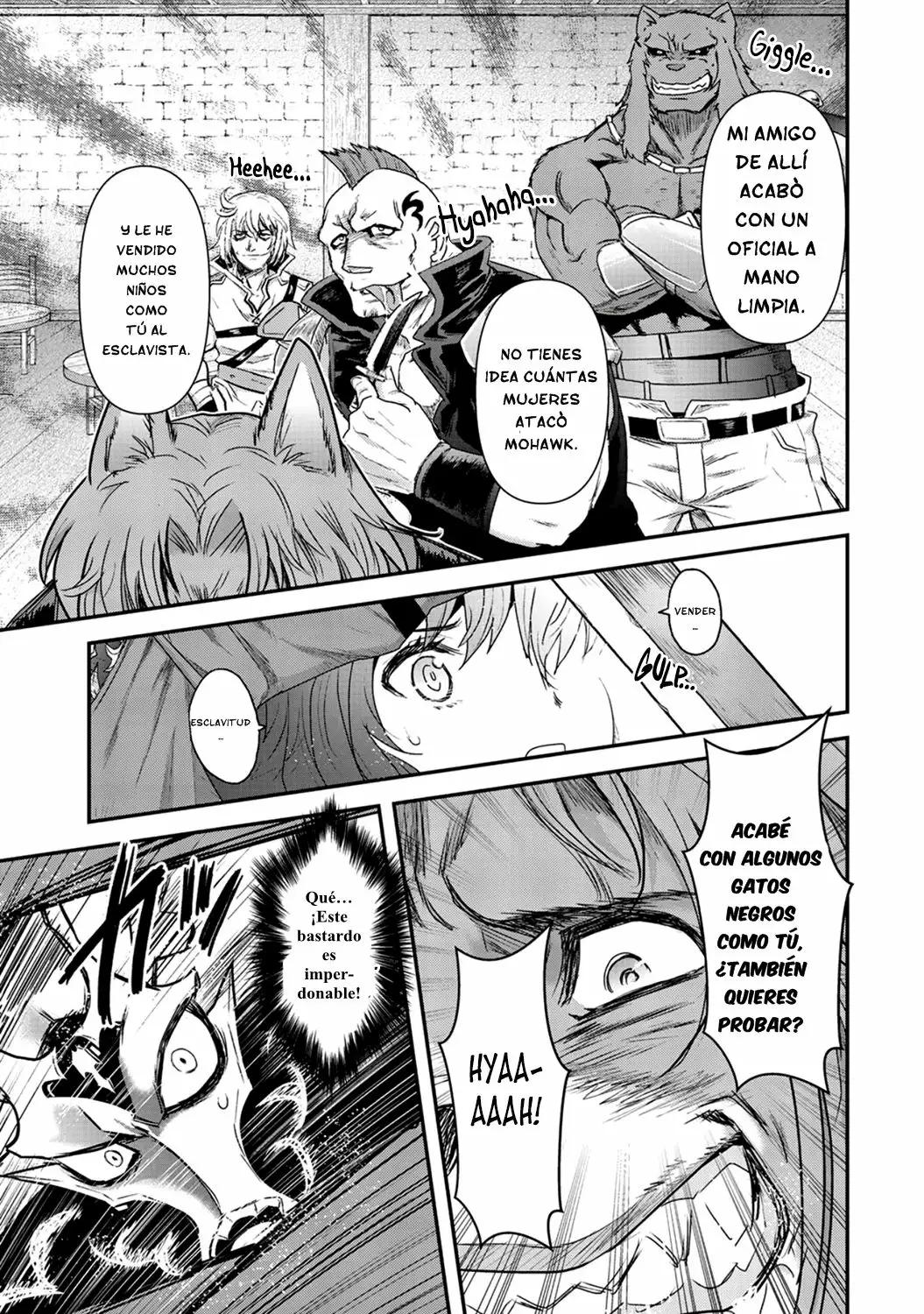 Tensei Shitara Ken Deshita Capítulo 6 - Page 8