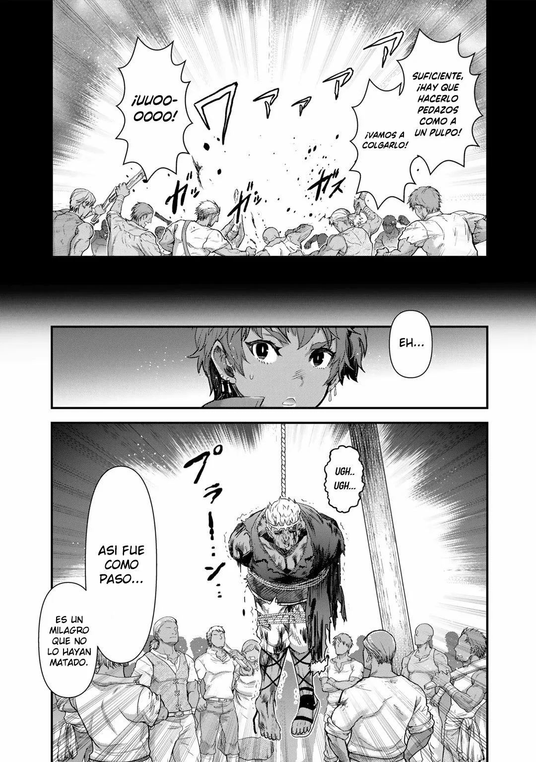 Tensei Shitara Ken Deshita Capítulo 60 - Page 10