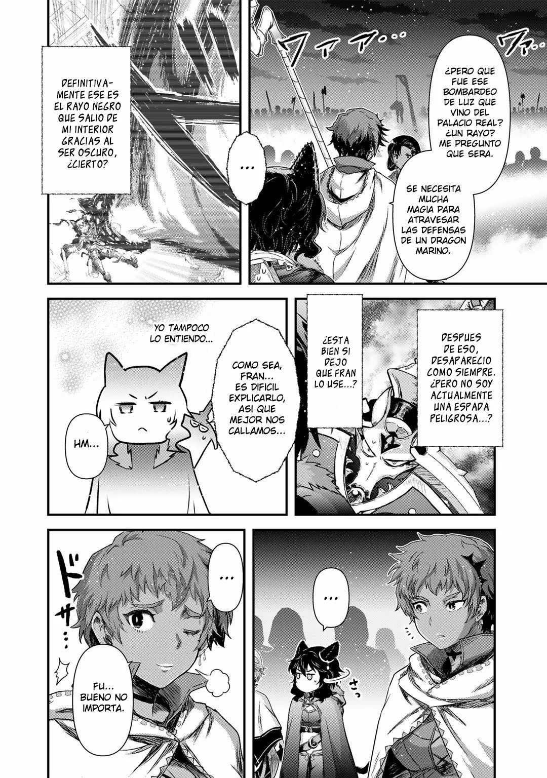 Tensei Shitara Ken Deshita Capítulo 60 - Page 11