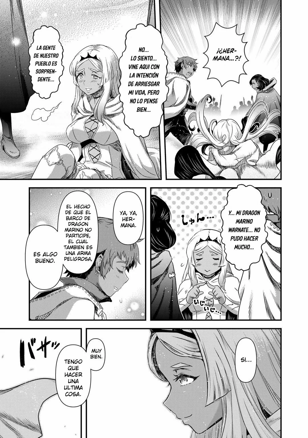 Tensei Shitara Ken Deshita Capítulo 60 - Page 12