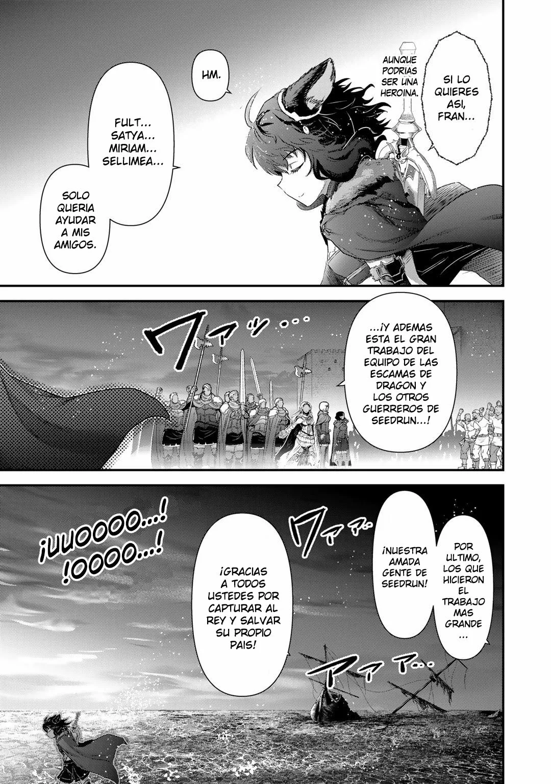 Tensei Shitara Ken Deshita Capítulo 60 - Page 16