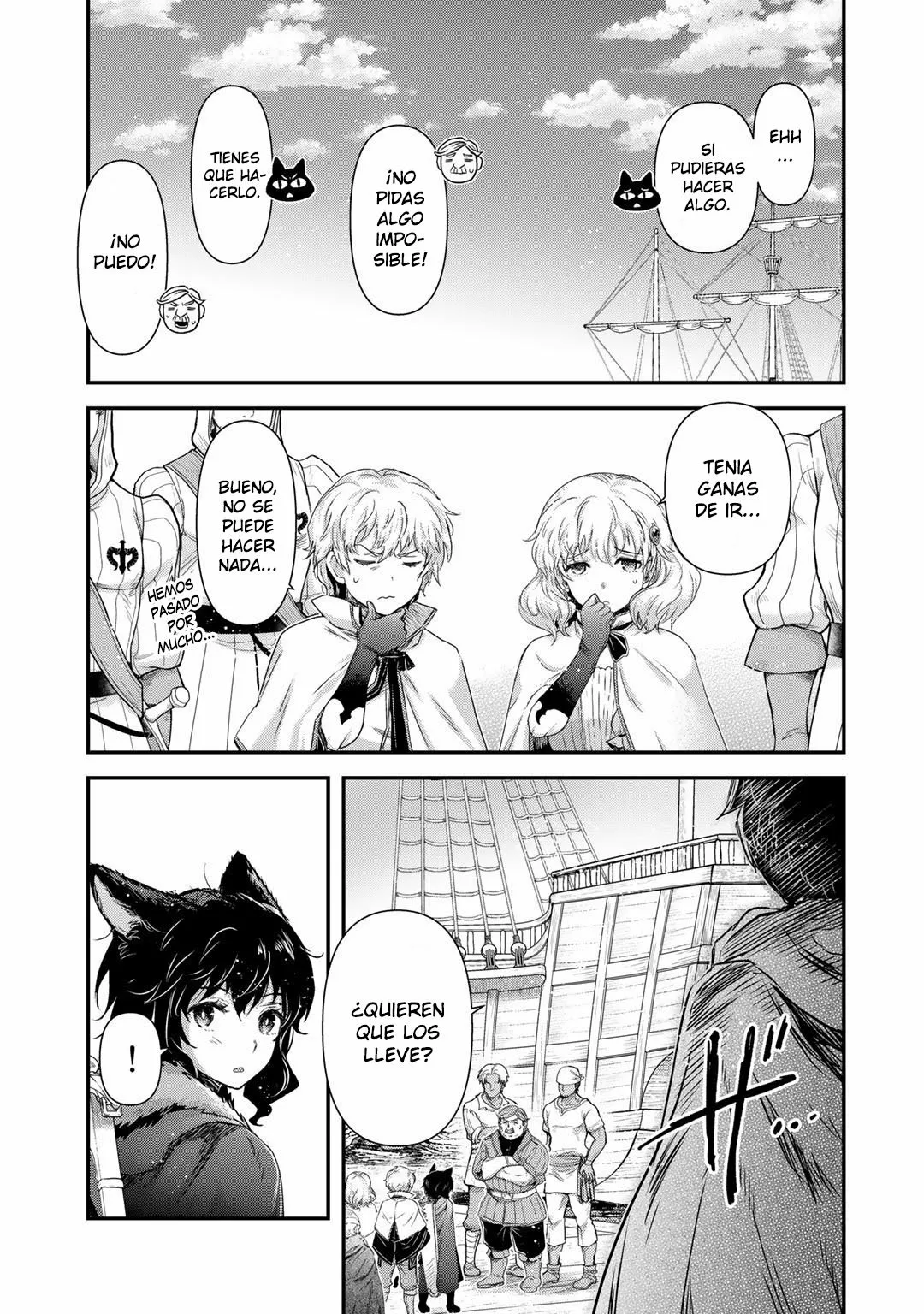 Tensei Shitara Ken Deshita Capítulo 60 - Page 20