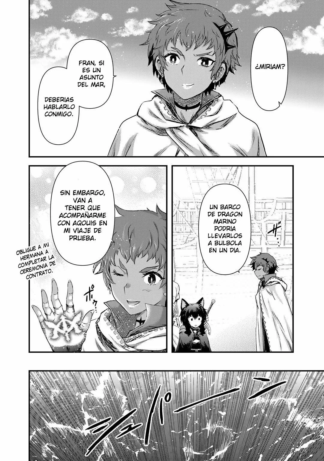 Tensei Shitara Ken Deshita Capítulo 60 - Page 21
