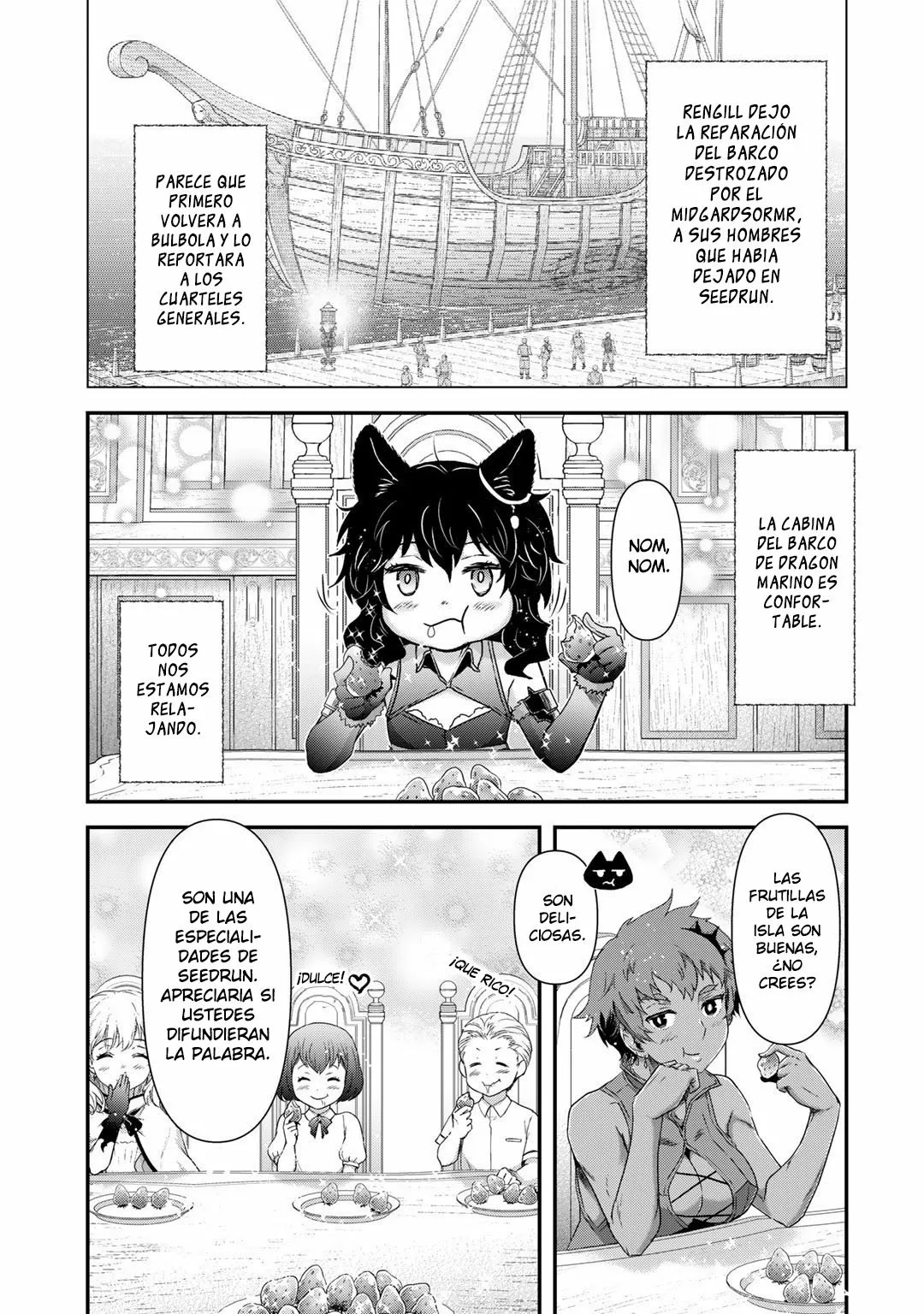 Tensei Shitara Ken Deshita Capítulo 60 - Page 24