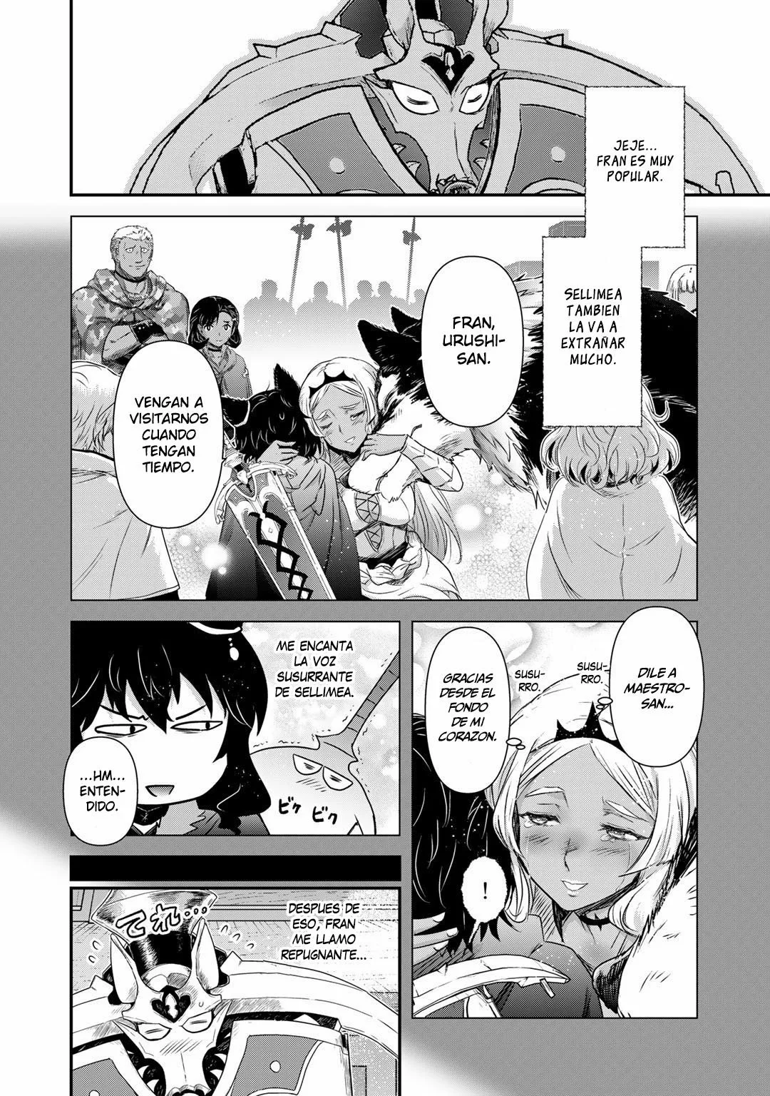 Tensei Shitara Ken Deshita Capítulo 60 - Page 27