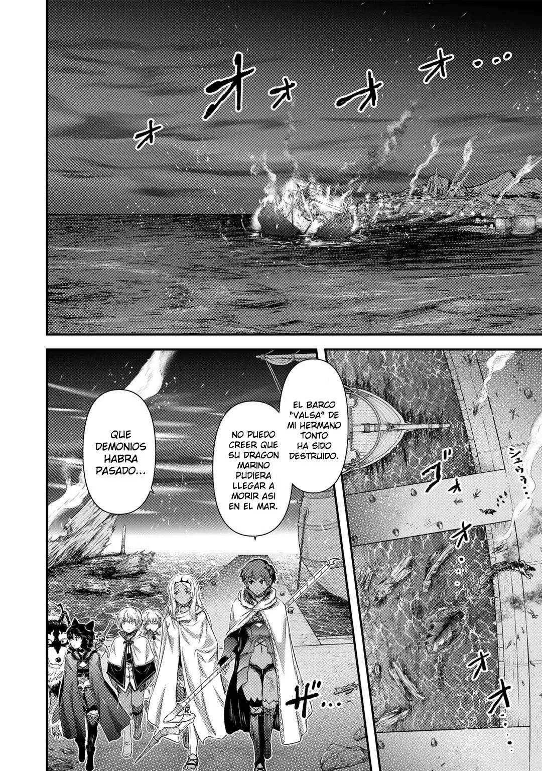 Tensei Shitara Ken Deshita Capítulo 60 - Page 3