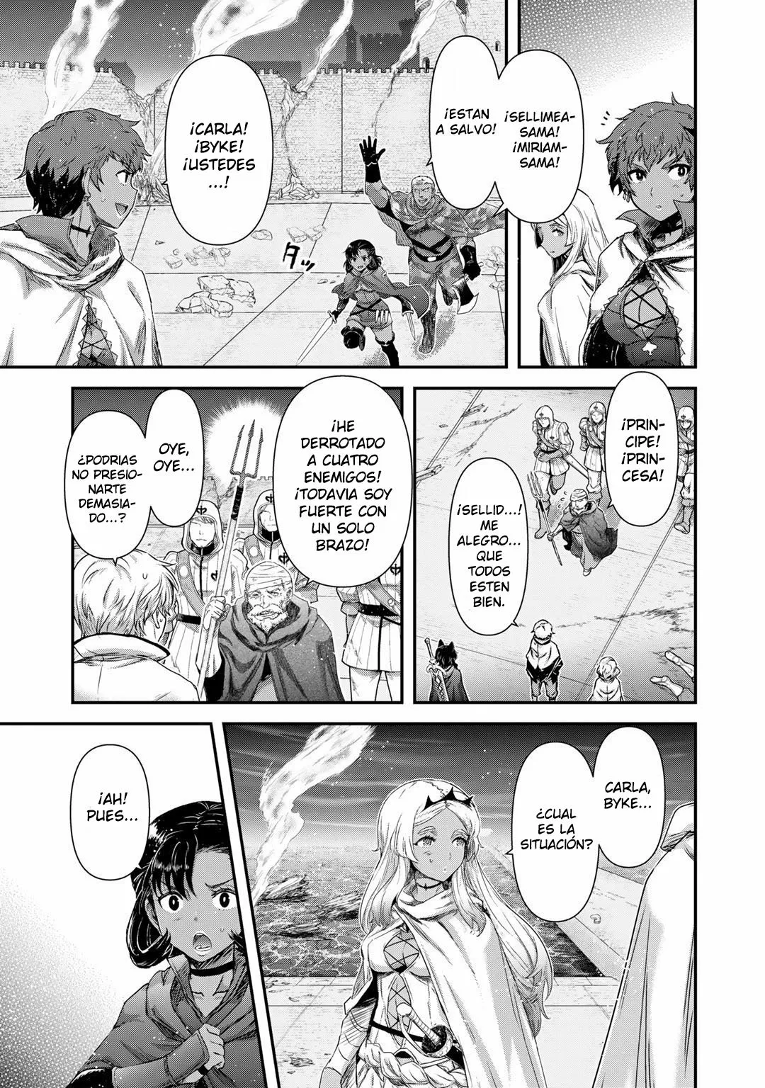 Tensei Shitara Ken Deshita Capítulo 60 - Page 4
