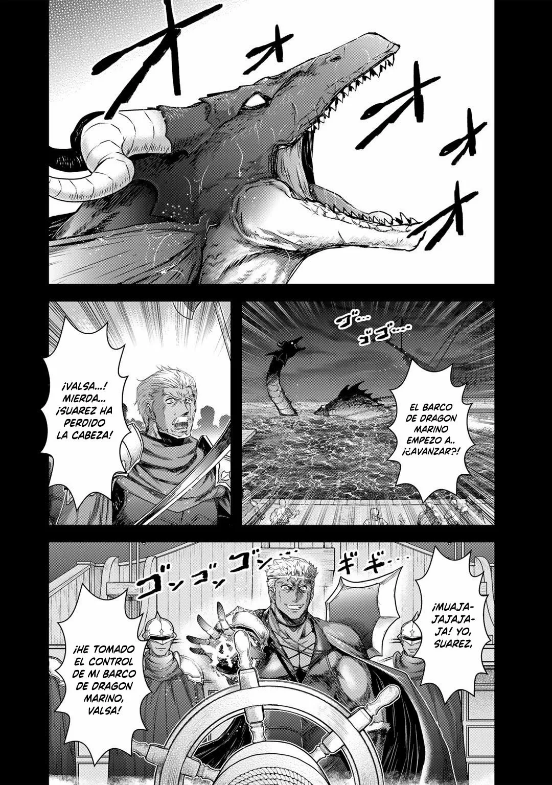 Tensei Shitara Ken Deshita Capítulo 60 - Page 5