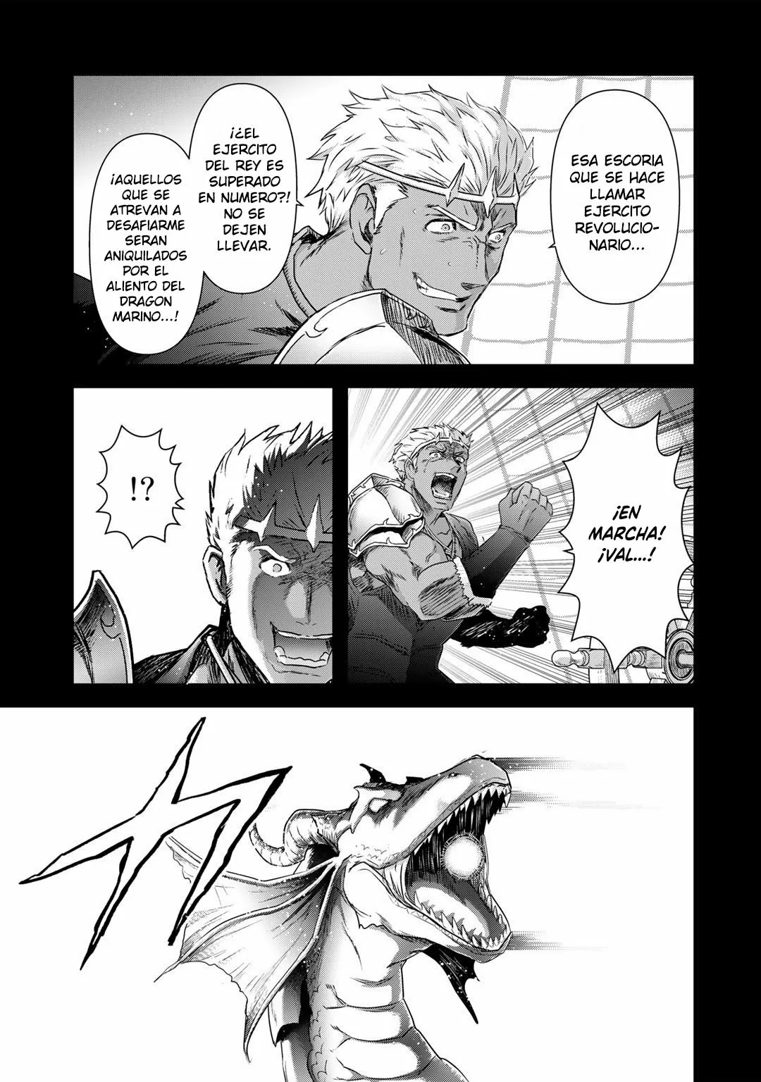 Tensei Shitara Ken Deshita Capítulo 60 - Page 6