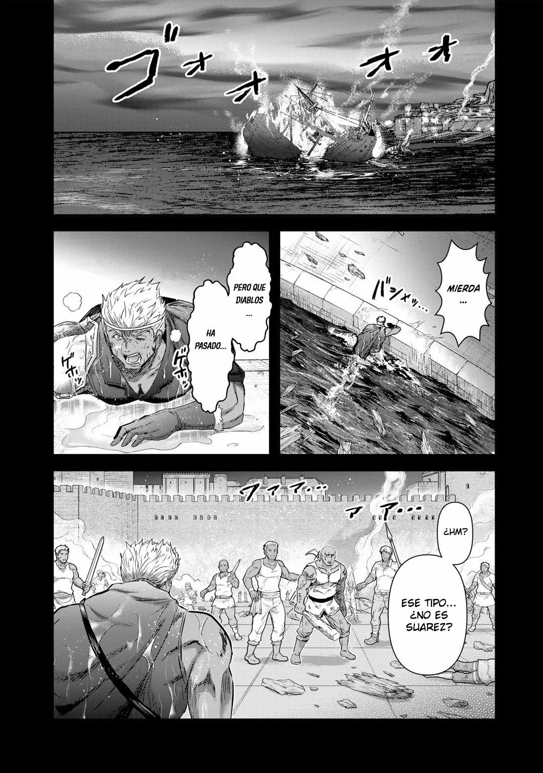 Tensei Shitara Ken Deshita Capítulo 60 - Page 8