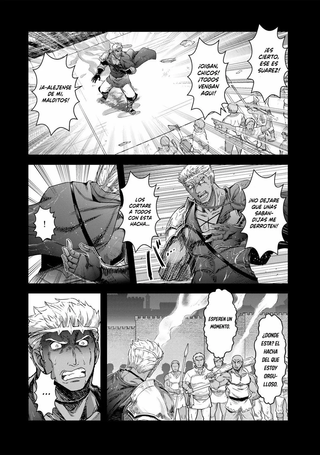 Tensei Shitara Ken Deshita Capítulo 60 - Page 9