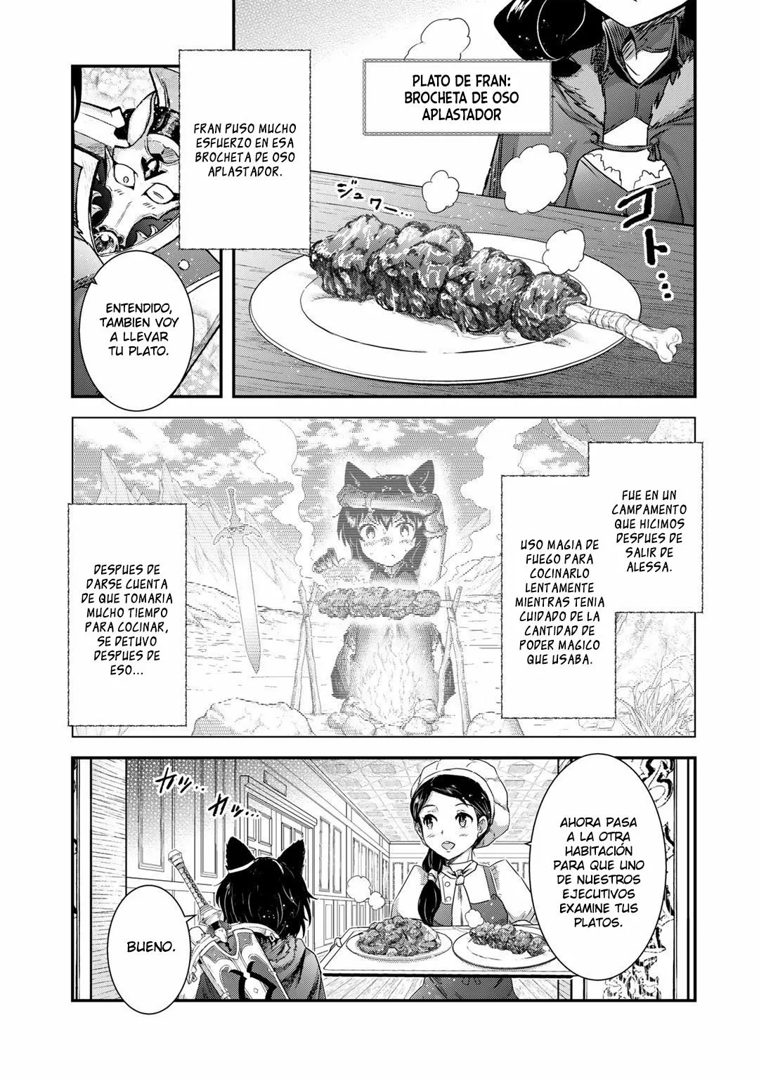 Tensei Shitara Ken Deshita Capítulo 61 - Page 13