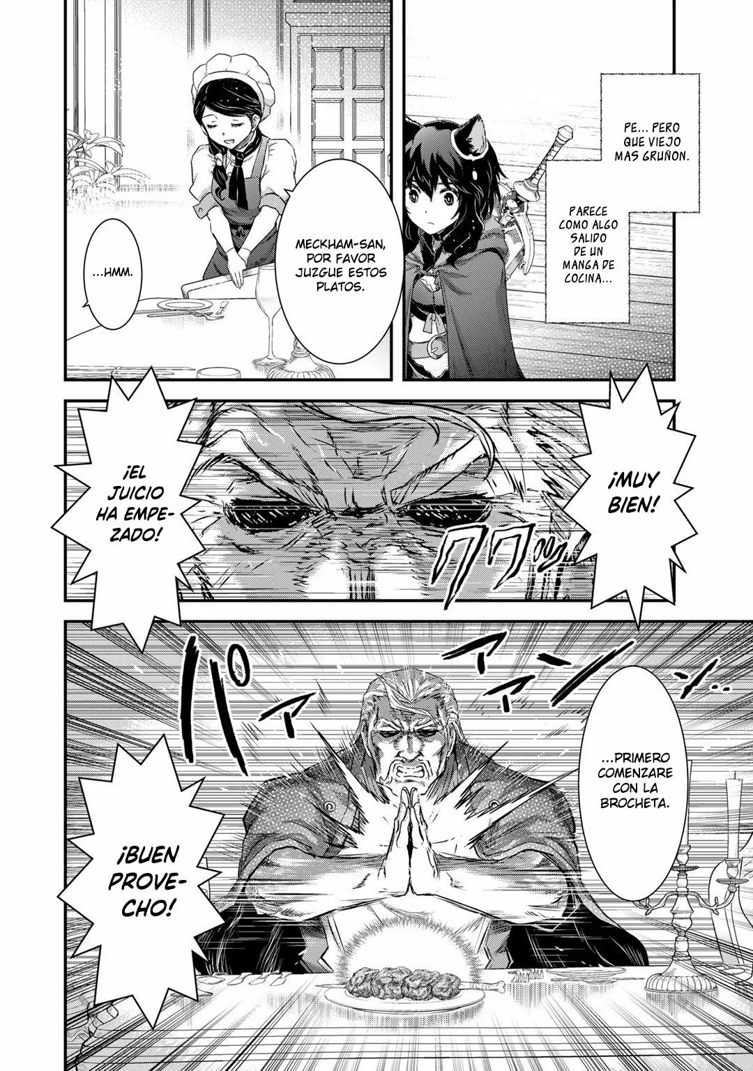 Tensei Shitara Ken Deshita Capítulo 61 - Page 15
