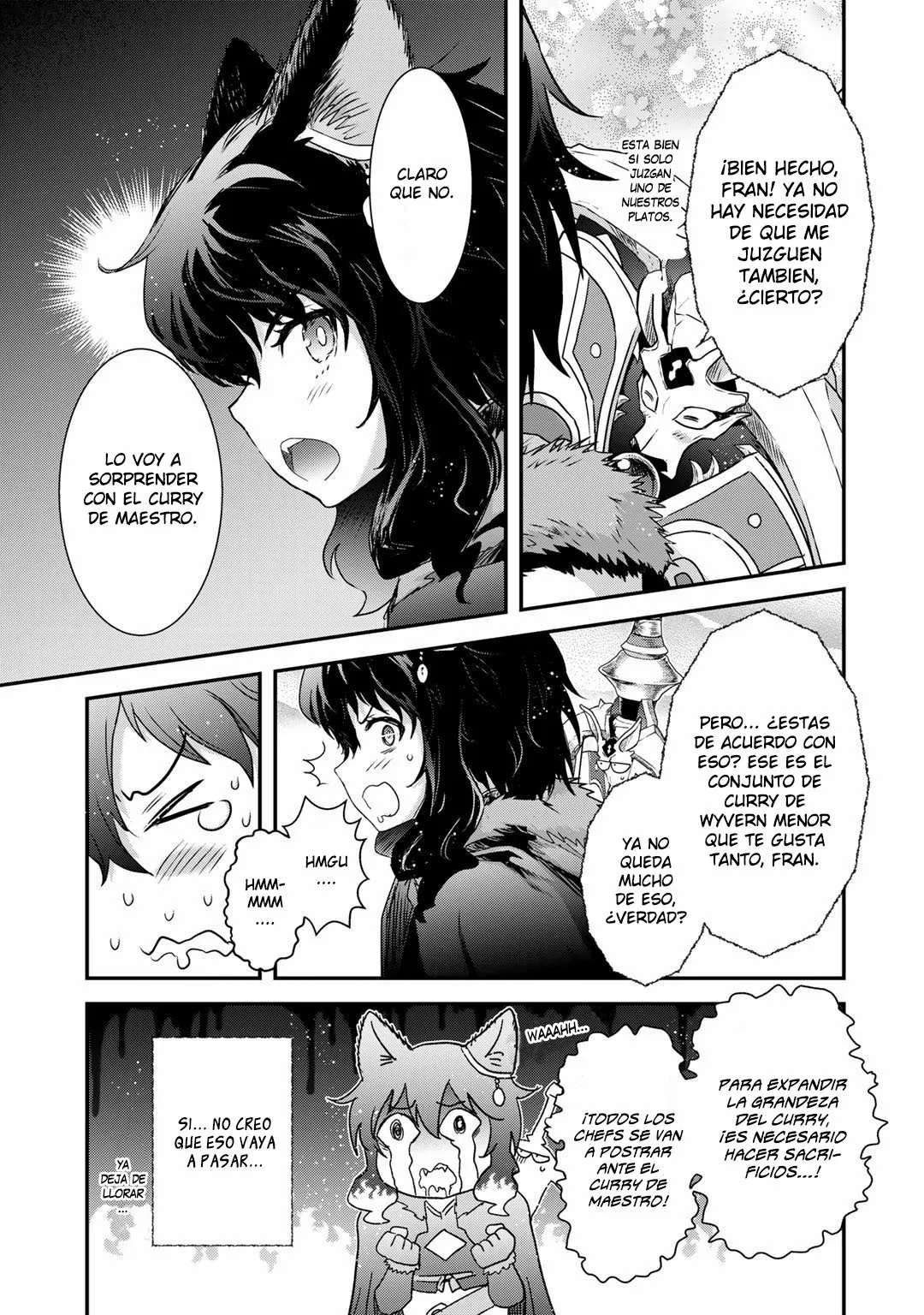 Tensei Shitara Ken Deshita Capítulo 61 - Page 18