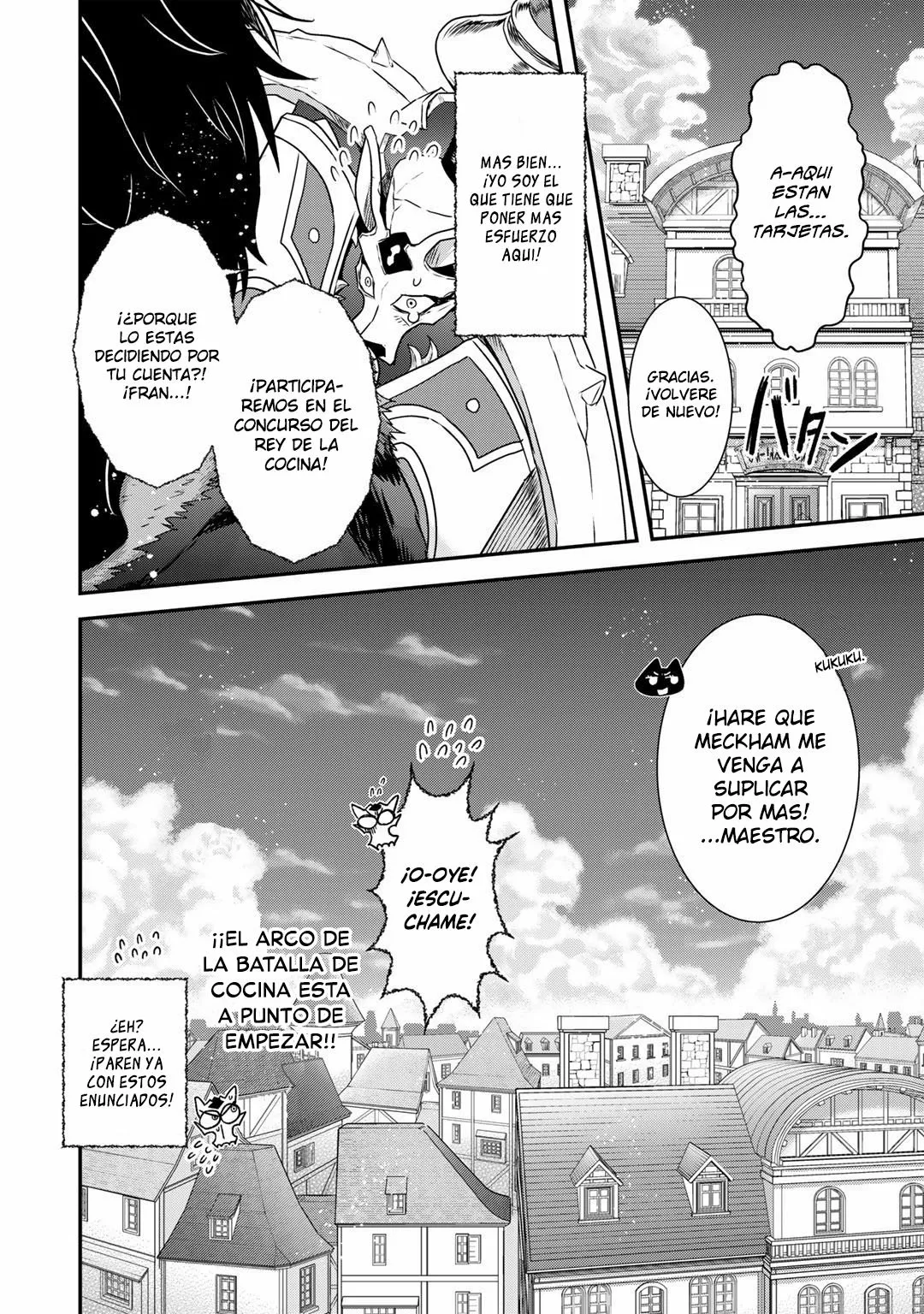 Tensei Shitara Ken Deshita Capítulo 61 - Page 28
