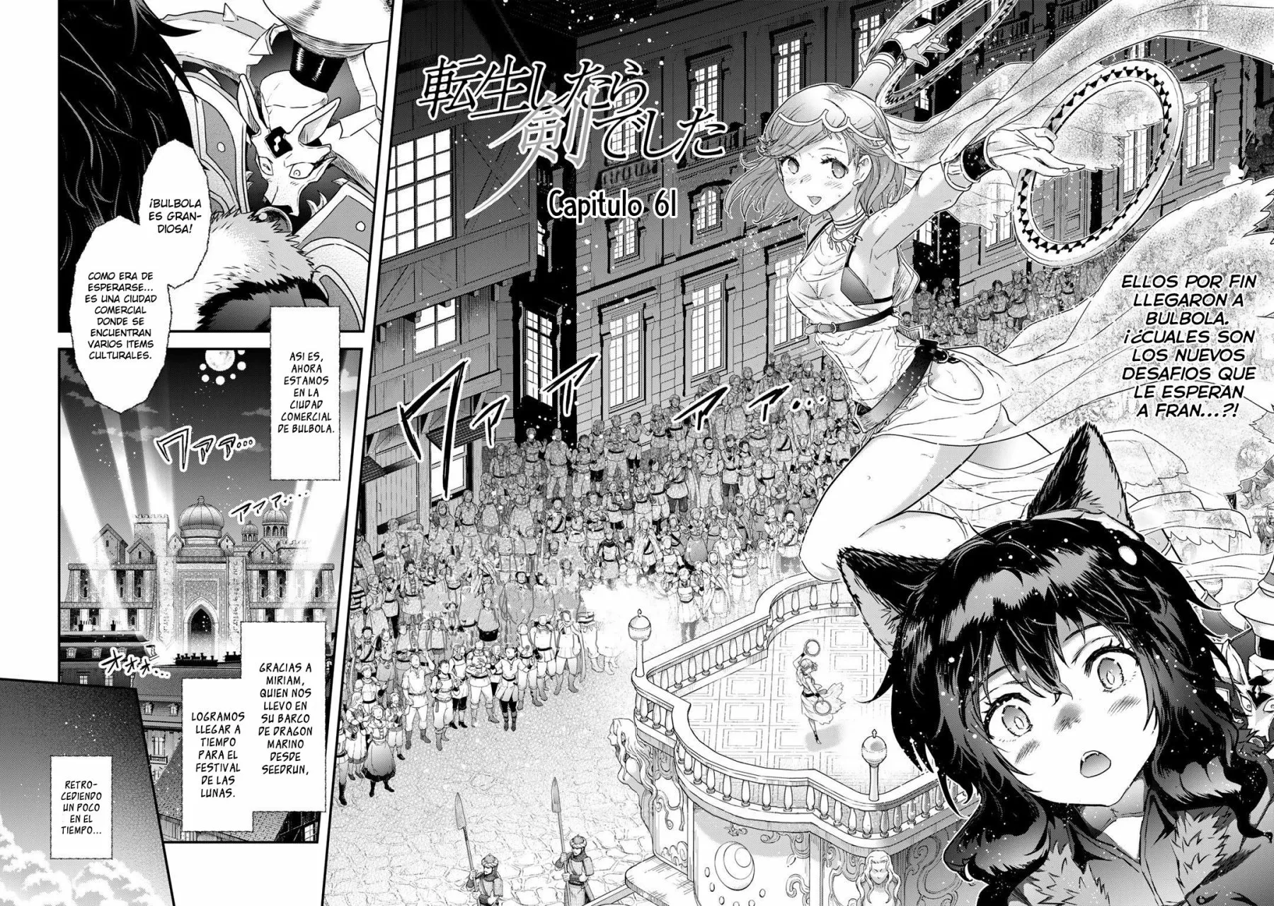 Tensei Shitara Ken Deshita Capítulo 61 - Page 3