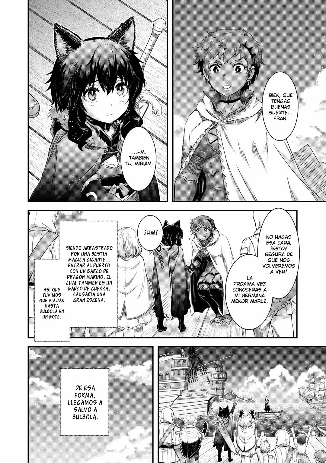 Tensei Shitara Ken Deshita Capítulo 61 - Page 4