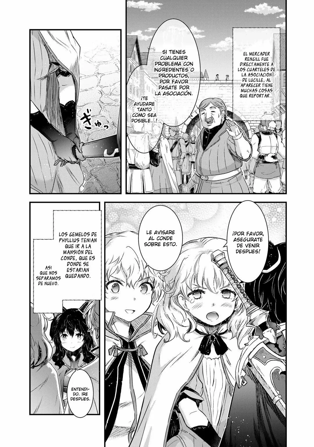Tensei Shitara Ken Deshita Capítulo 61 - Page 5