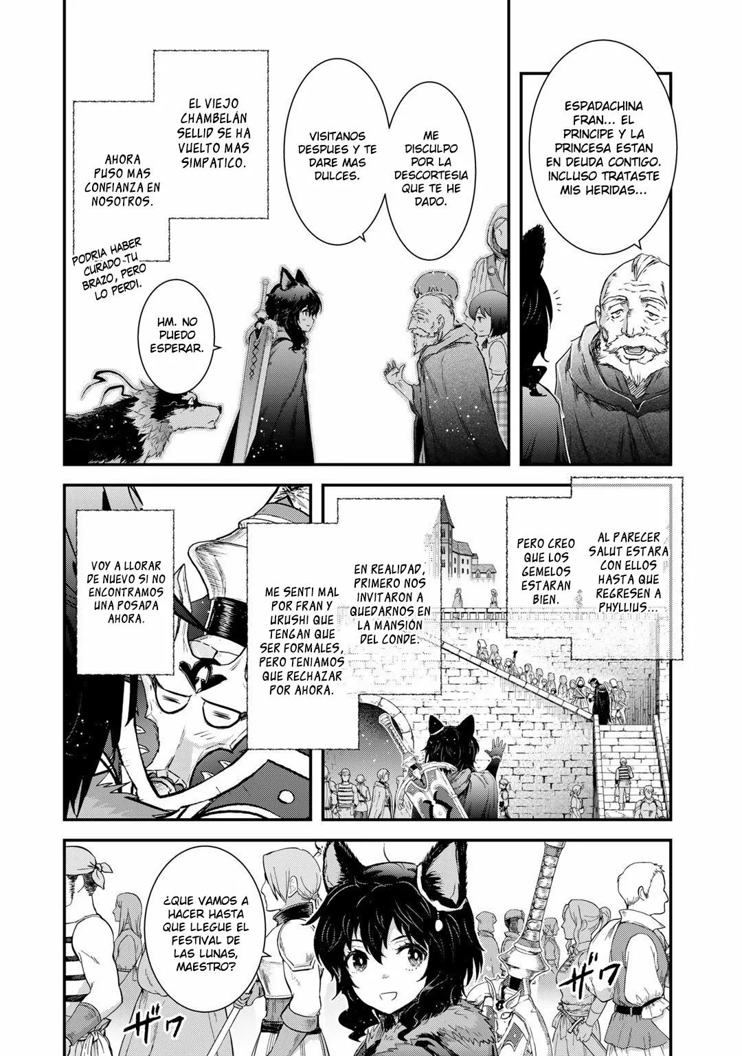 Tensei Shitara Ken Deshita Capítulo 61 - Page 6