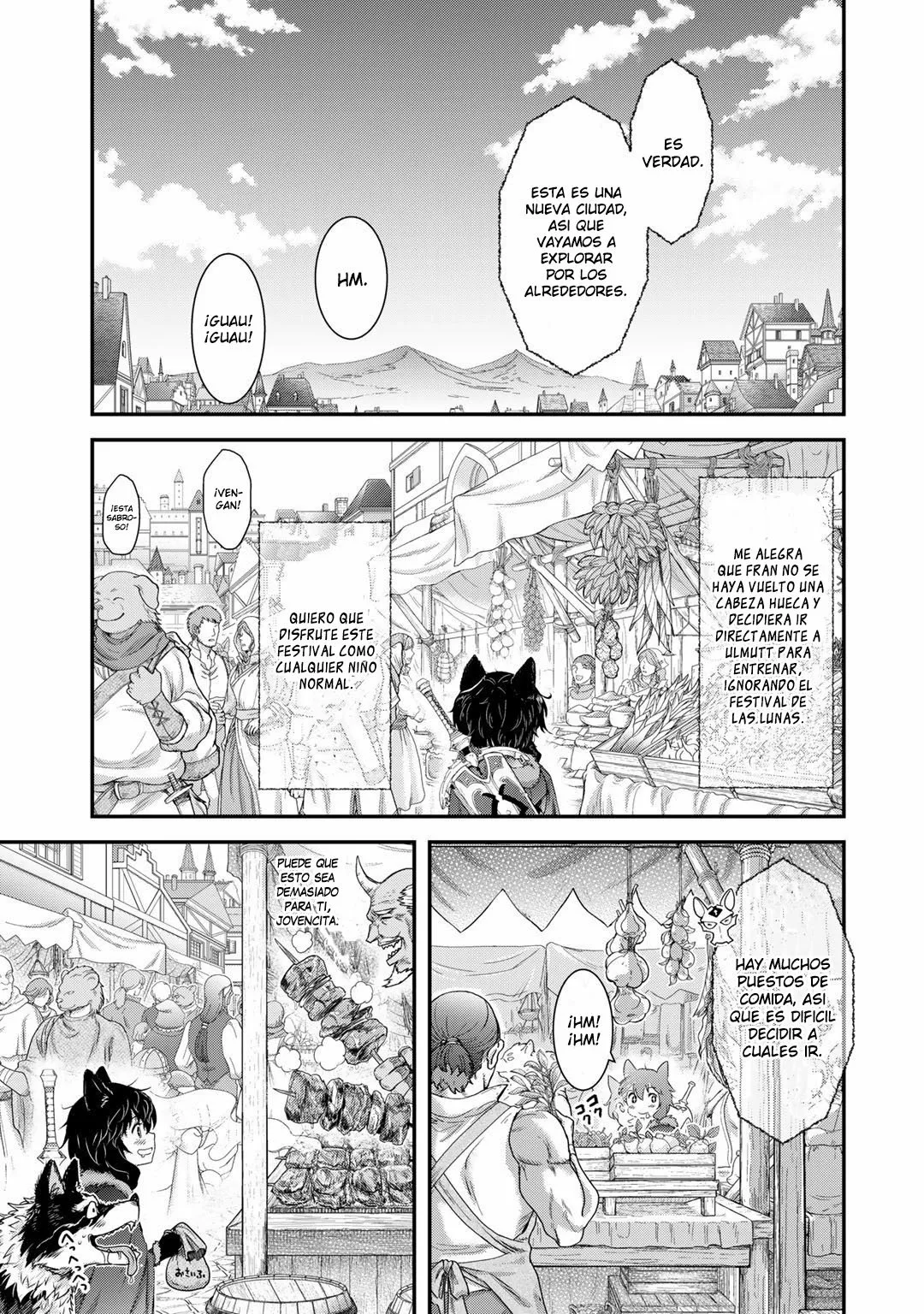 Tensei Shitara Ken Deshita Capítulo 61 - Page 7