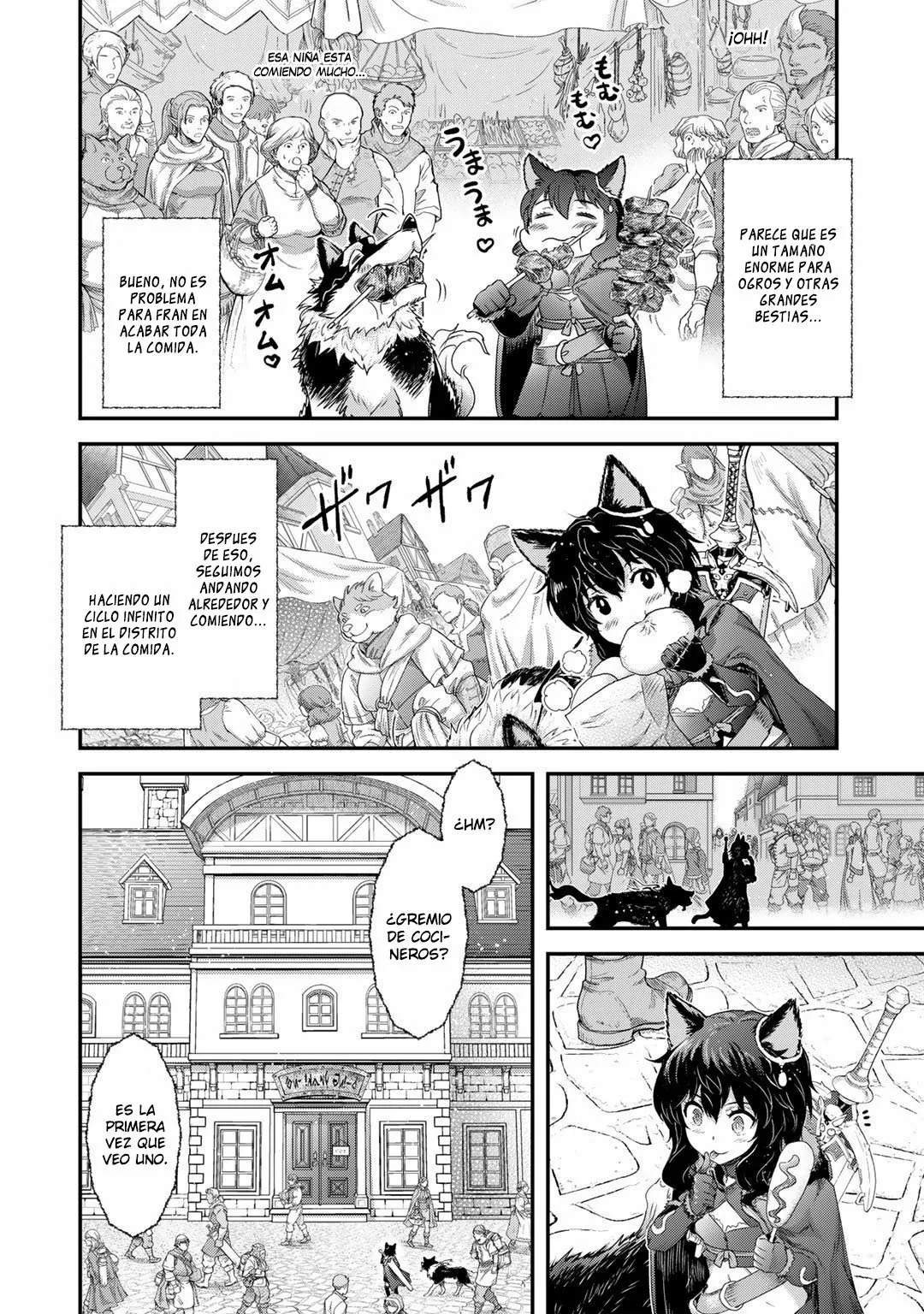 Tensei Shitara Ken Deshita Capítulo 61 - Page 8