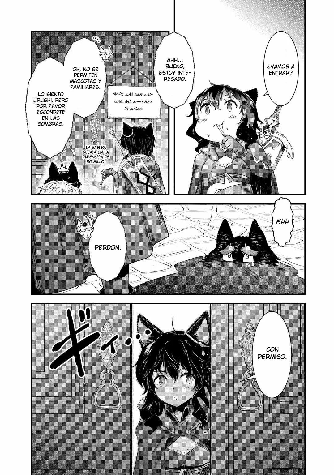 Tensei Shitara Ken Deshita Capítulo 61 - Page 9