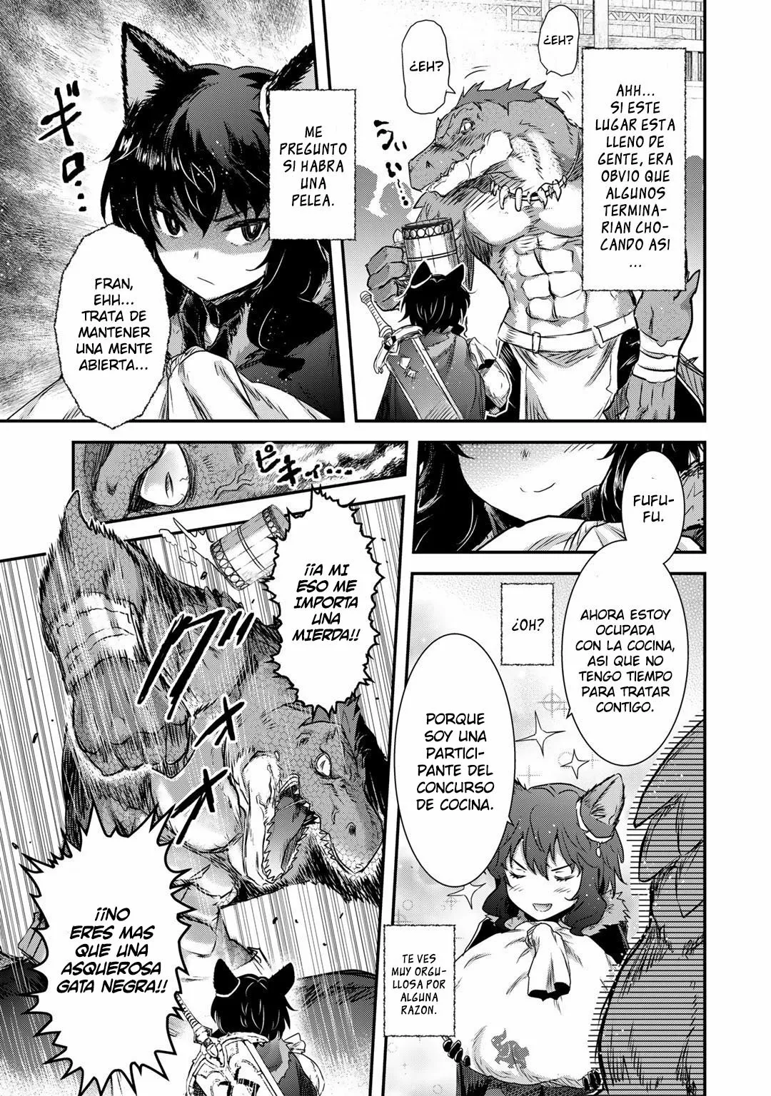 Tensei Shitara Ken Deshita Capítulo 62 - Page 10