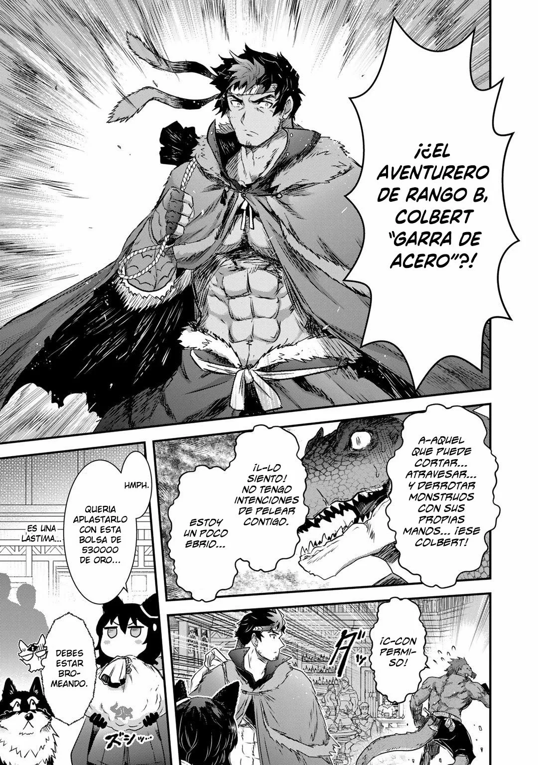 Tensei Shitara Ken Deshita Capítulo 62 - Page 14