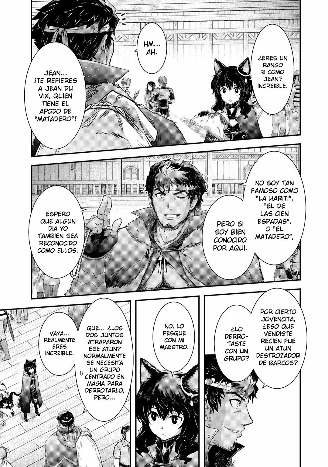 Tensei Shitara Ken Deshita Capítulo 62 - Page 16